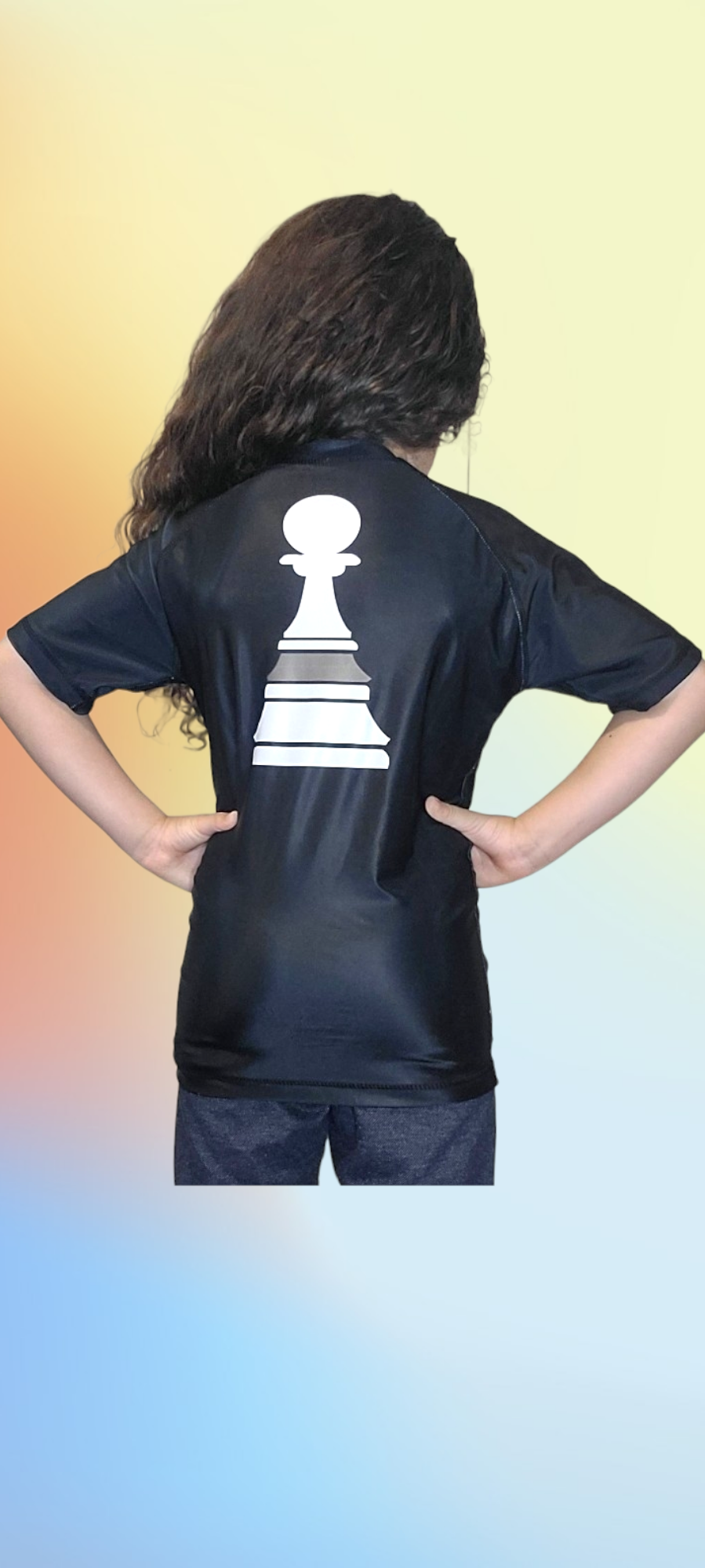 Chess Piece Rash Guard (Original)