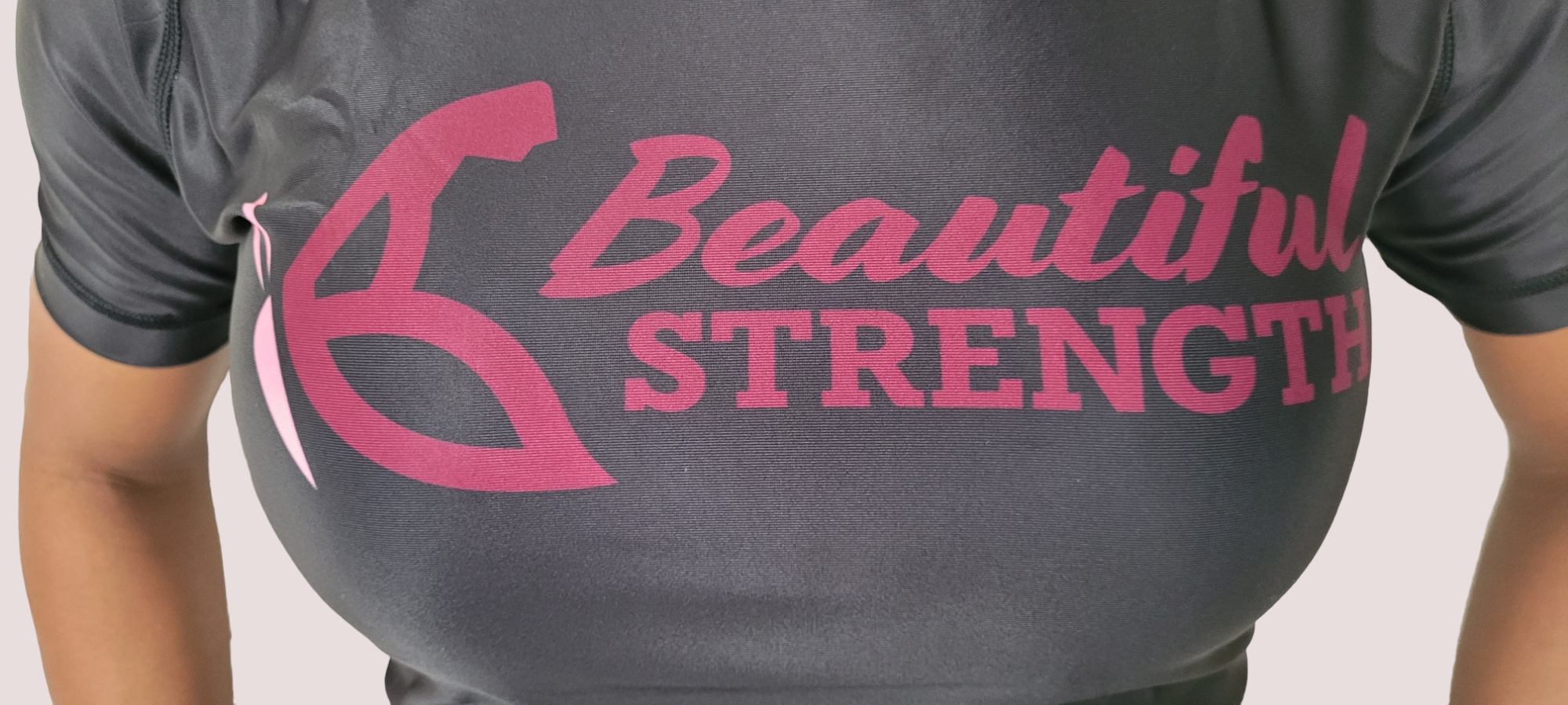 Load video: Beautiful Strength Women&#39;s Rash Guard